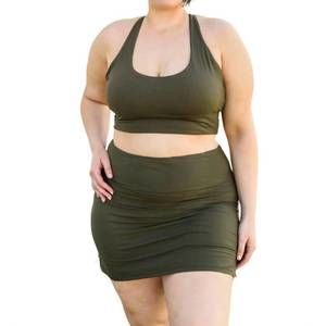 NEW RAE MODE next move sports bra in olive